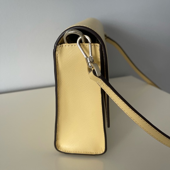 Kate Spade Monotone Yellow Gold Convertible Crossbody - Picture 3 of 7